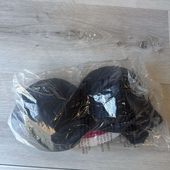 Maidenform Comfort Devotion T-Shirt Underwire Full Coverage Bra 34C Black Nwt - Picture 4 of 6